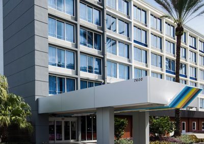 Aloft Hotel Miami - Hospitality Impact Window Installation