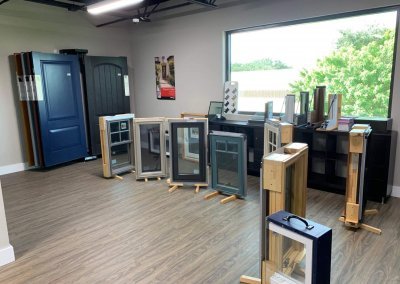 Wellington Impact Window and Door Showroom Display