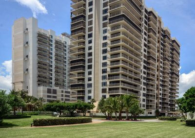 Ocean Tree Singer Island Condominium Windows