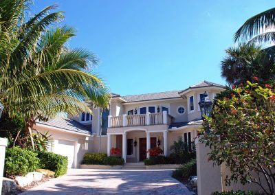 Coastal Mediterranean Home Impact Windows