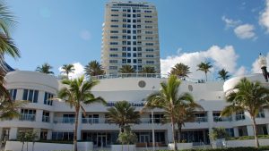Impact window project in Boynton Beach, FL Intracoastal Waterfront Estate — impact window installation in Boynton Beach, FL