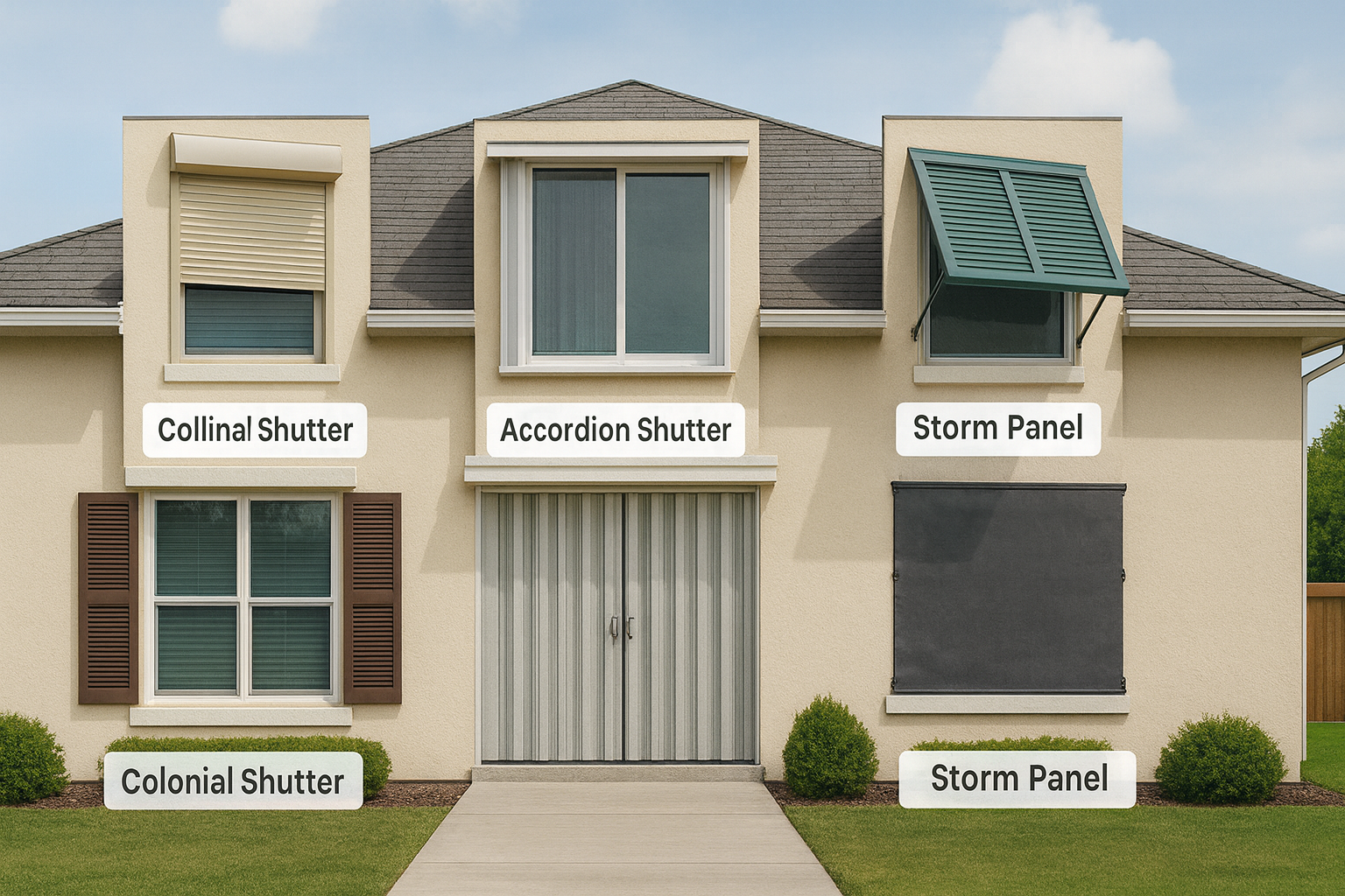 Impact Windows vs Hurricane Shutters: Which is Better for South Florida? [2025]