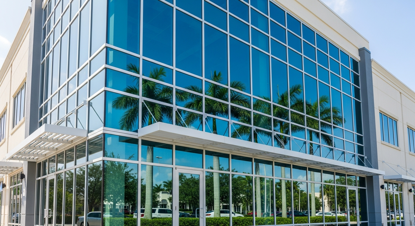 Commercial Impact Windows South Florida | Window Guys