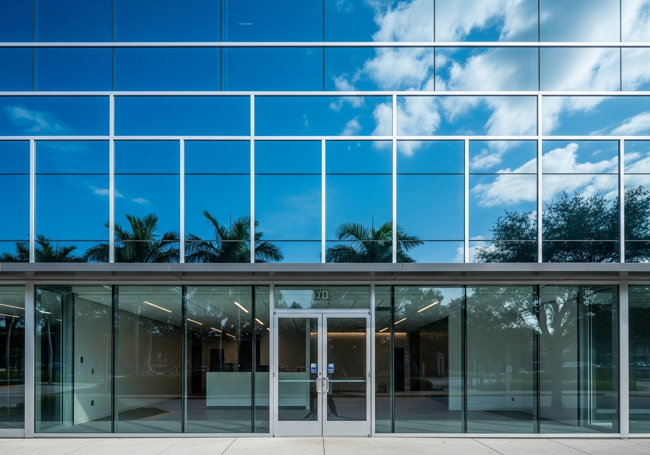 Commercial Impact Windows South Florida | Window Guys