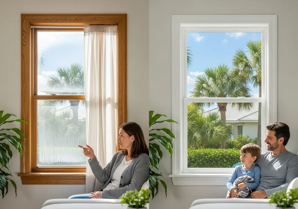 Ilustración de una opción de Window Replacement
